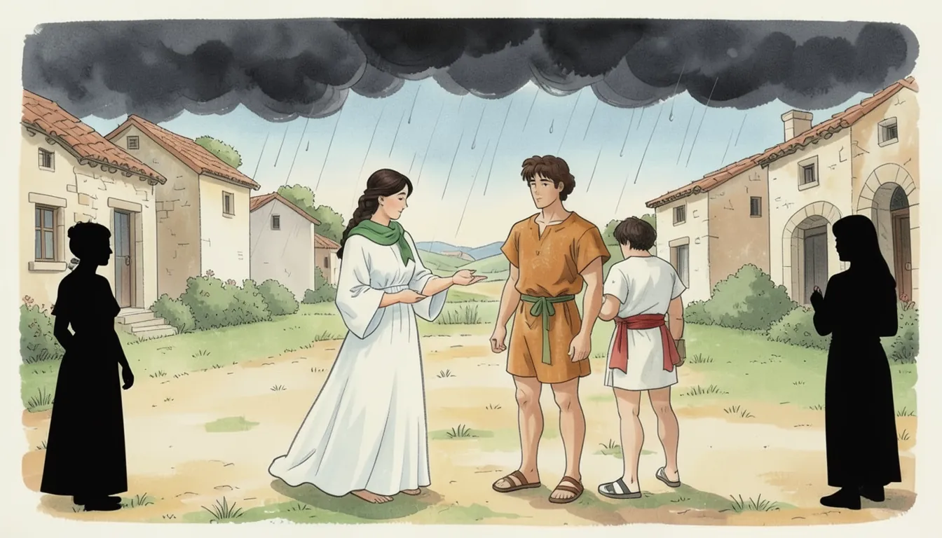 黒雲が近づく妹の結婚式