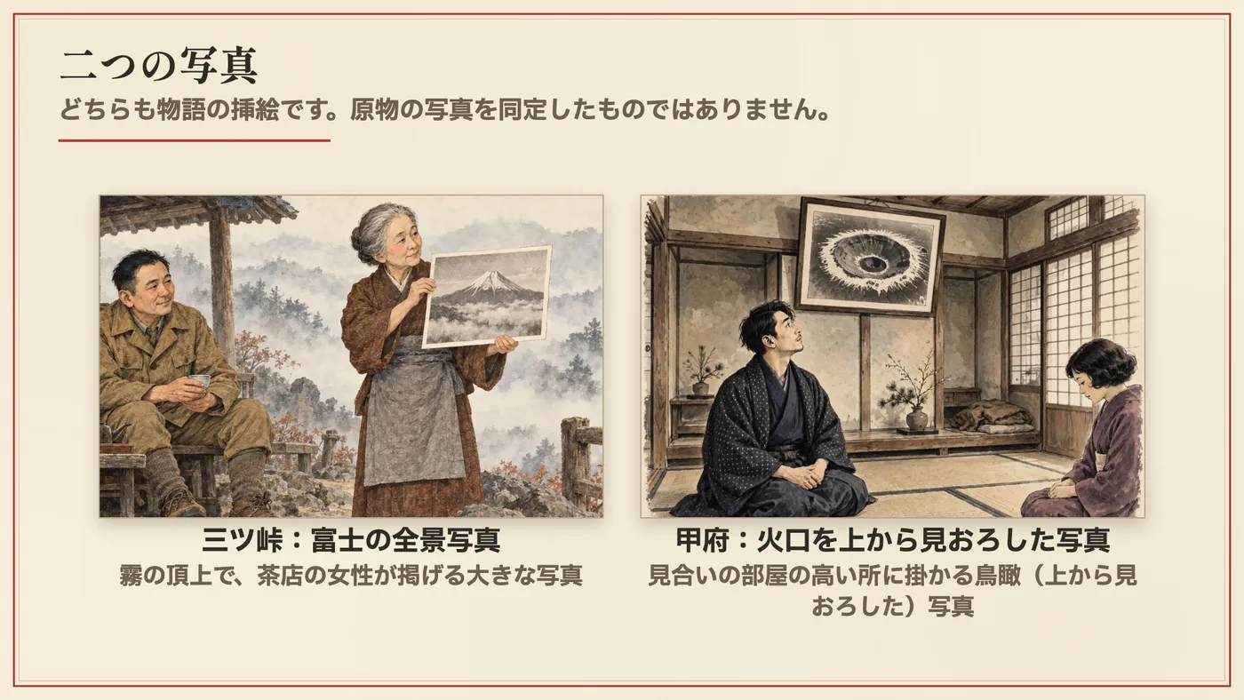 二つの写真