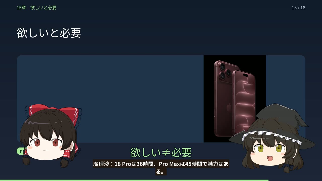 欲しい≠必要