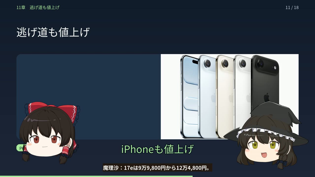 iPhoneも値上げ