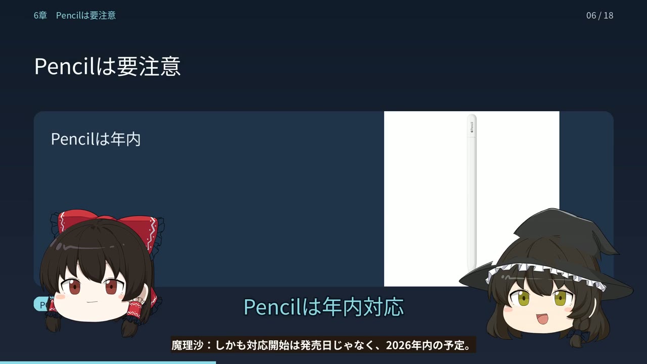 Pencilは年内